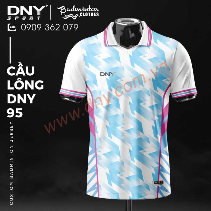 MẪU ÁO CẦU LÔNG THIẾT KẾ THEO YÊU CẦU | DNY-CL2605120095