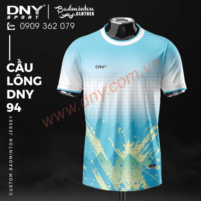 MẪU ÁO CẦU LÔNG THIẾT KẾ THEO YÊU CẦU | DNY-CL2603270094