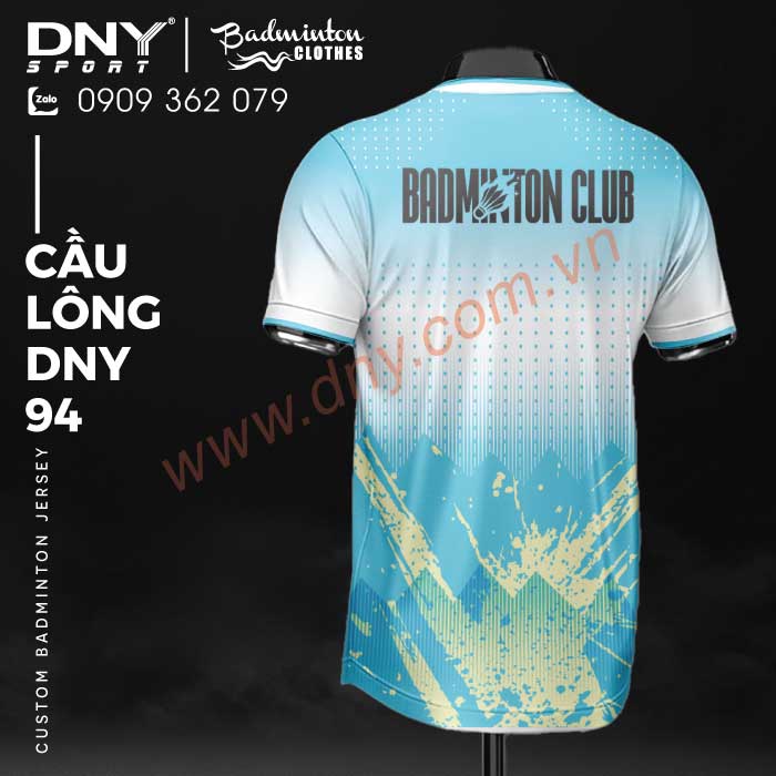 MẪU ÁO CẦU LÔNG THIẾT KẾ THEO YÊU CẦU | DNY-CL2603270094