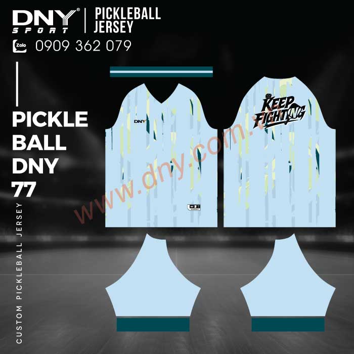 ÁO PICKLEBALL THIẾT KẾ THEO YÊU CẦU | DNY-PB2603310077