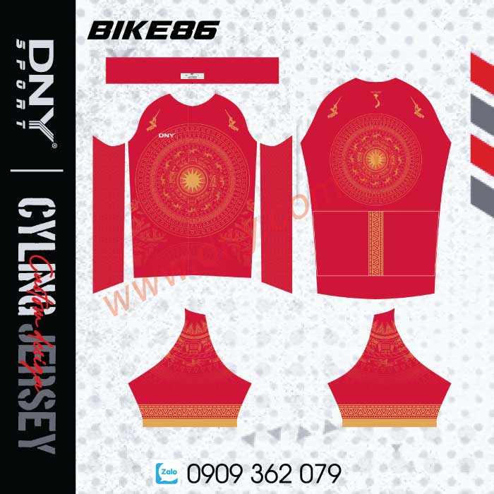 MẪU ÁO XE ĐẠP THIẾT KẾ THEO YÊU CẦU | DNY BIKE-2608080086