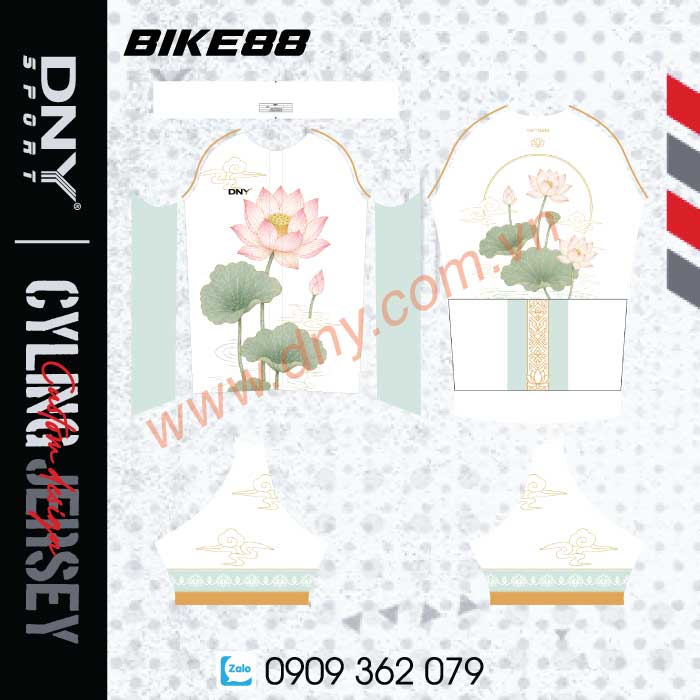 MẪU ÁO XE ĐẠP THIẾT KẾ THEO YÊU CẦU | DNY BIKE-2608080088