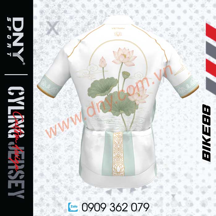 MẪU ÁO XE ĐẠP THIẾT KẾ THEO YÊU CẦU | DNY BIKE-2608080088