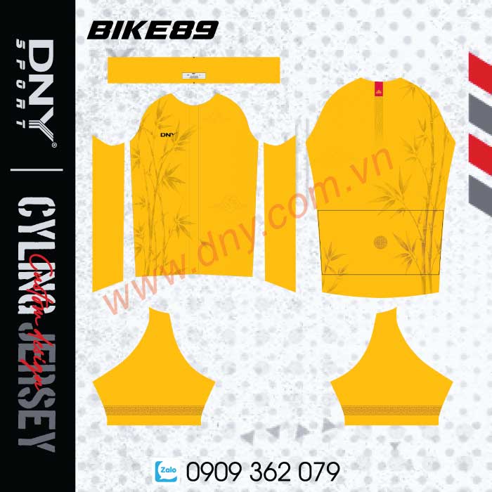 MẪU ÁO XE ĐẠP THIẾT KẾ THEO YÊU CẦU | DNY BIKE-2608080089