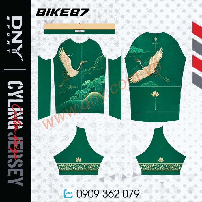 MẪU ÁO XE ĐẠP THIẾT KẾ THEO YÊU CẦU | DNY BIKE-2608080087