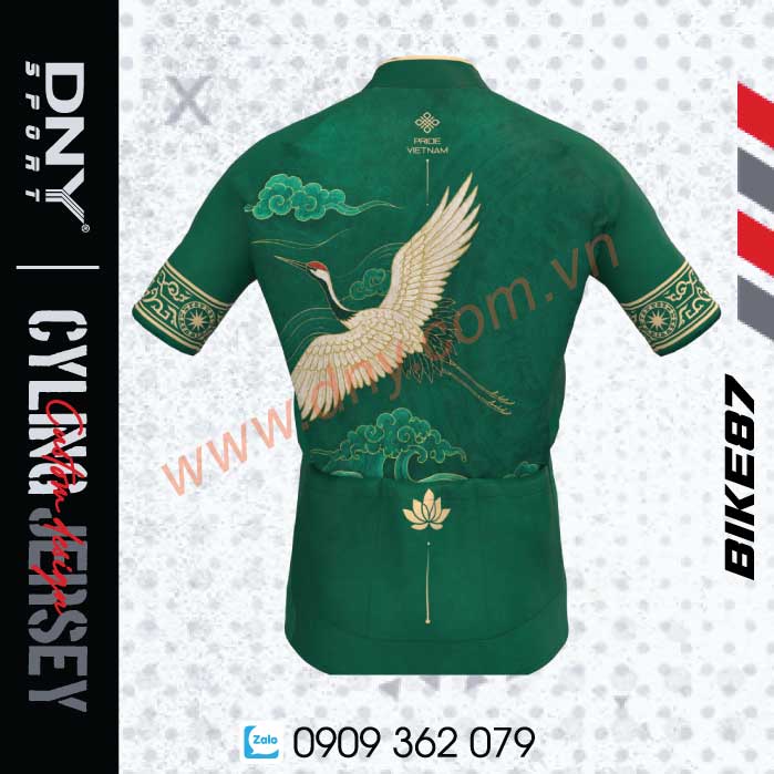MẪU ÁO XE ĐẠP THIẾT KẾ THEO YÊU CẦU | DNY BIKE-2608080087