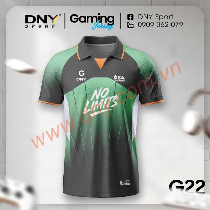 MẪU ÁO GAME THỦ THIẾT KẾ THEO YÊU CẦU | DNY-ES2605160022
