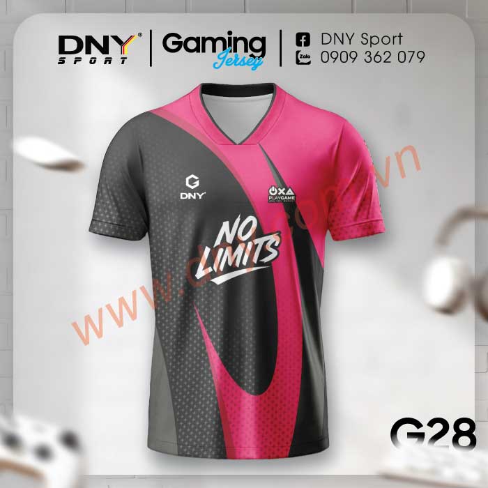 MẪU ÁO GAME THỦ THIẾT KẾ THEO YÊU CẦU | DNY-ES2607170028