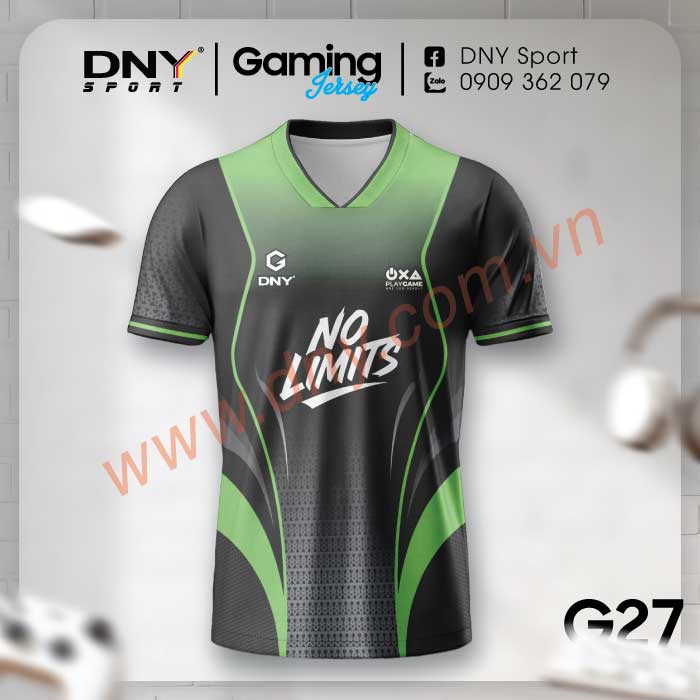 MẪU ÁO GAME THỦ THIẾT KẾ THEO YÊU CẦU | DNY-ES2607170027