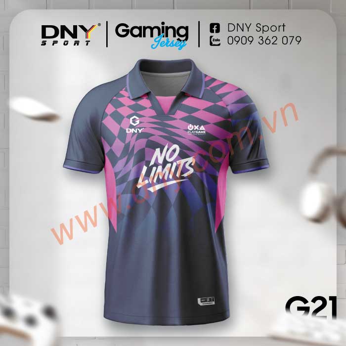 MẪU ÁO GAME THỦ THIẾT KẾ THEO YÊU CẦU | DNY-ES2605160021