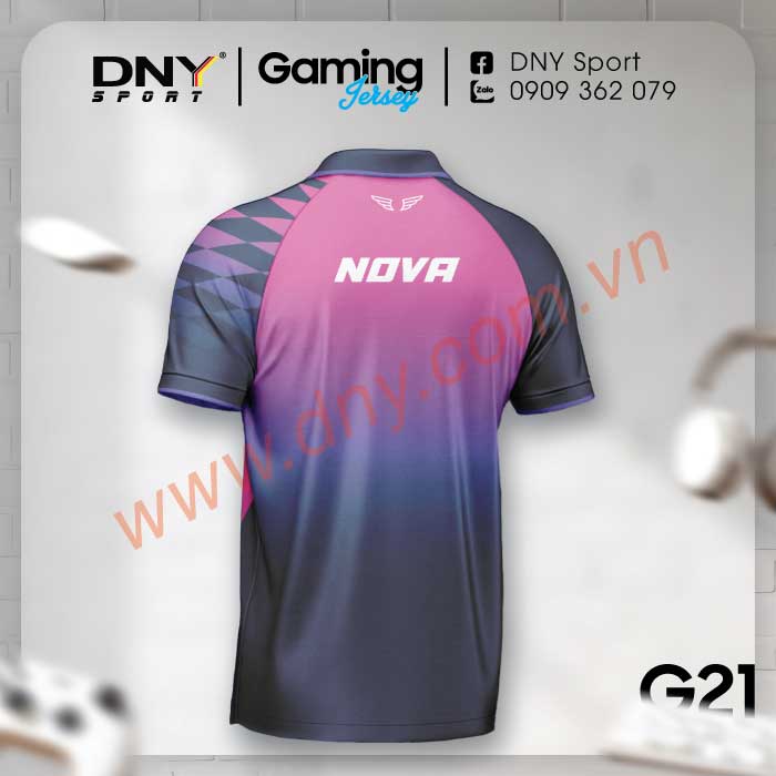 MẪU ÁO GAME THỦ THIẾT KẾ THEO YÊU CẦU | DNY-ES2605160021