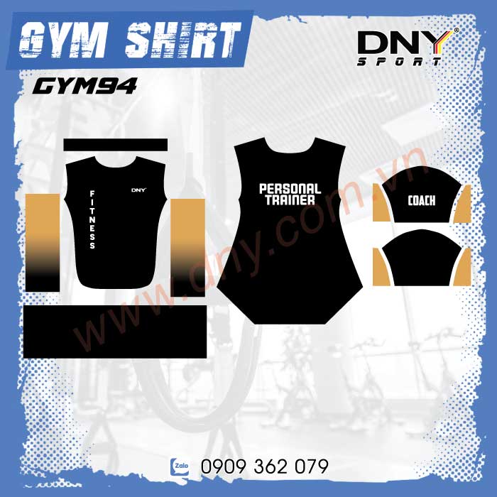 ĐẶT MAY ÁO TẬP GYM THEO YÊU CẦU | DNY-GYM2604100094