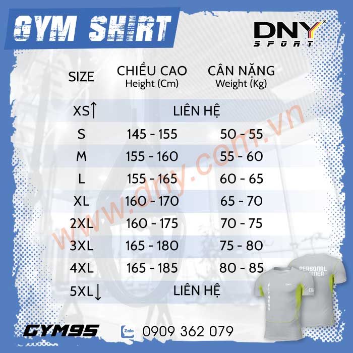 ĐẶT MAY ÁO TẬP GYM THEO YÊU CẦU | DNY-GYM2604100095