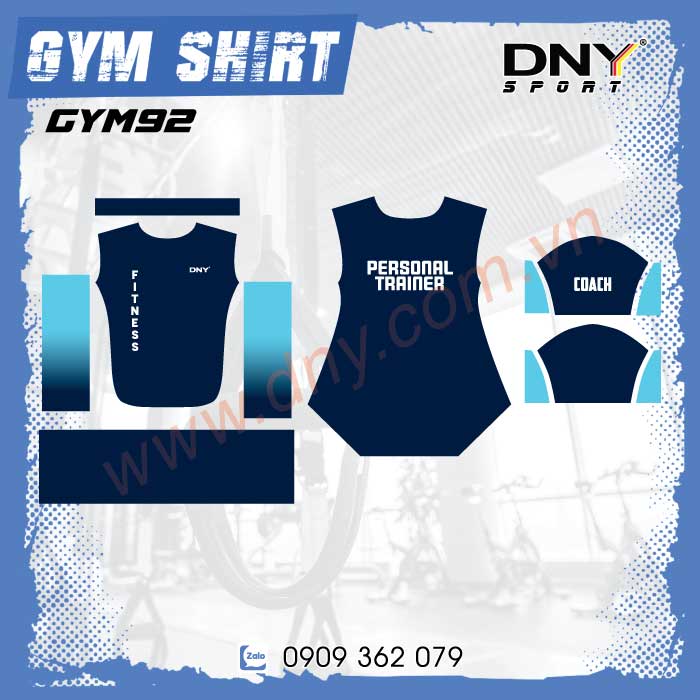 ĐẶT MAY ÁO TẬP GYM THEO YÊU CẦU | DNY-GYM2604100092