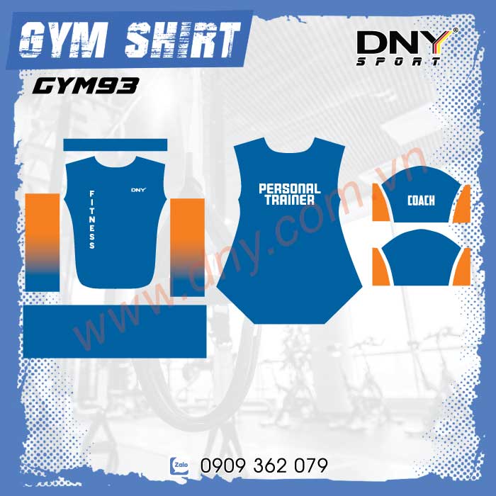 ĐẶT MAY ÁO TẬP GYM THEO YÊU CẦU | DNY-GYM2604100093