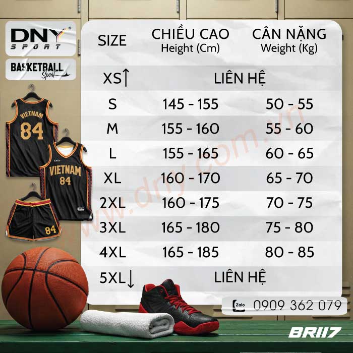 MẪU ÁO BÓNG RỔ MAY THEO YÊU CẦU | DNY-BR2609080117