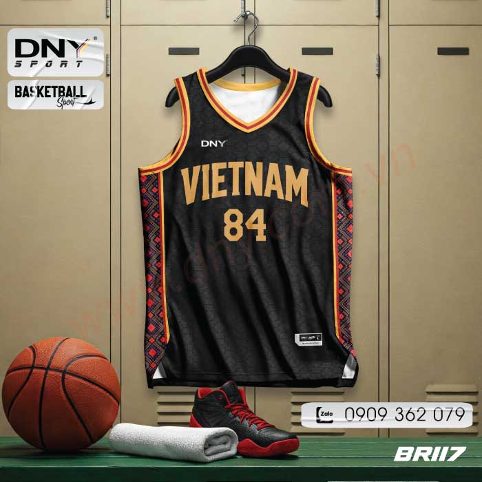 MẪU ÁO BÓNG RỔ MAY THEO YÊU CẦU | DNY-BR2609080117