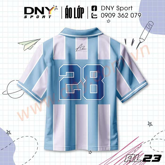 MẪU ĐỒNG PHỤC ÁO LỚP THIẾT KẾ THEO YÊU CẦU | DNY-AL2606050023