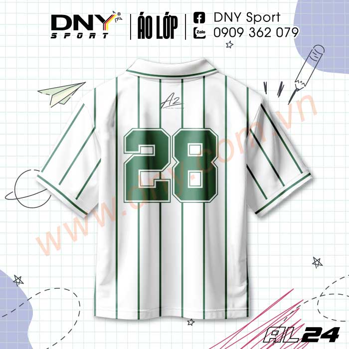 MẪU ĐỒNG PHỤC ÁO LỚP THIẾT KẾ THEO YÊU CẦU | DNY-AL2606050024