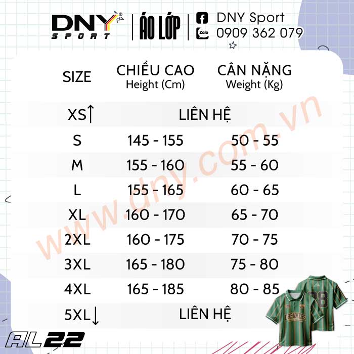 MẪU ĐỒNG PHỤC ÁO LỚP THIẾT KẾ THEO YÊU CẦU | DNY-AL2606050022