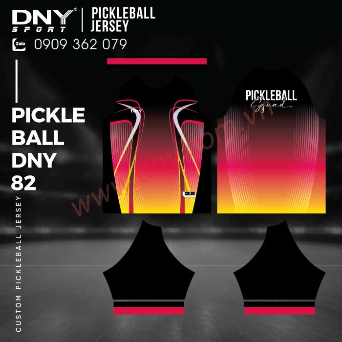 ÁO PICKLEBALL THIẾT KẾ THEO YÊU CẦU | DNY-PB2603310082