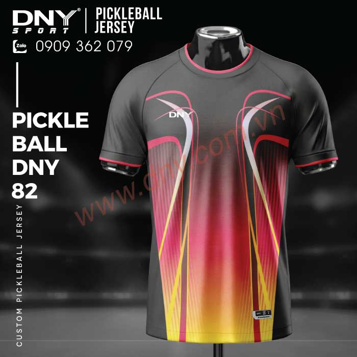 ÁO PICKLEBALL THIẾT KẾ THEO YÊU CẦU | DNY-PB2603310082