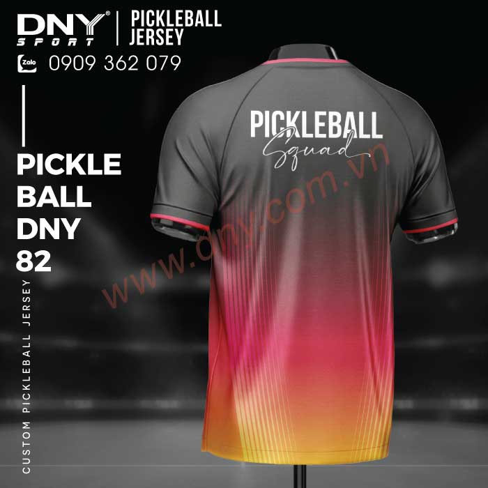 ÁO PICKLEBALL THIẾT KẾ THEO YÊU CẦU | DNY-PB2603310082