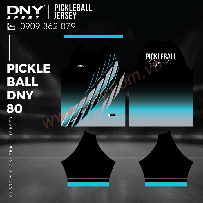 ÁO PICKLEBALL THIẾT KẾ THEO YÊU CẦU | DNY-PB2603310080