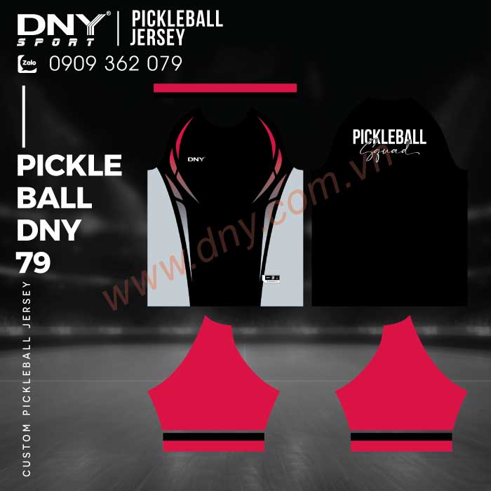 ÁO PICKLEBALL THIẾT KẾ THEO YÊU CẦU | DNY-PB2603310079