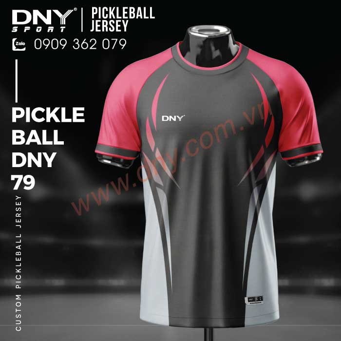 ÁO PICKLEBALL THIẾT KẾ THEO YÊU CẦU | DNY-PB2603310079
