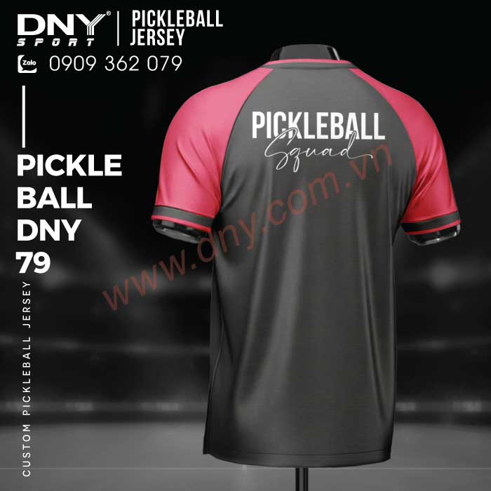 ÁO PICKLEBALL THIẾT KẾ THEO YÊU CẦU | DNY-PB2603310079