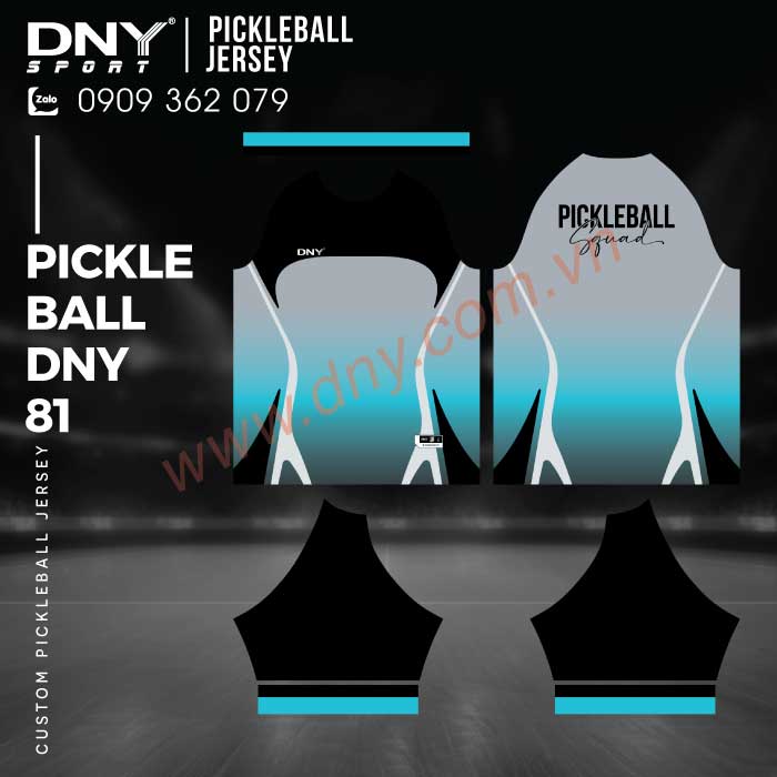 ÁO PICKLEBALL THIẾT KẾ THEO YÊU CẦU | DNY-PB2603310081