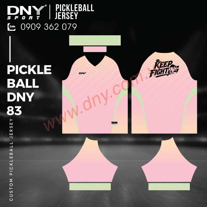 ÁO PICKLEBALL THIẾT KẾ THEO YÊU CẦU | DNY-PB2607020083