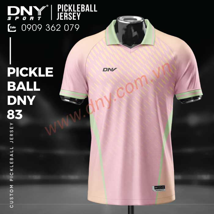 ÁO PICKLEBALL THIẾT KẾ THEO YÊU CẦU | DNY-PB2607020083