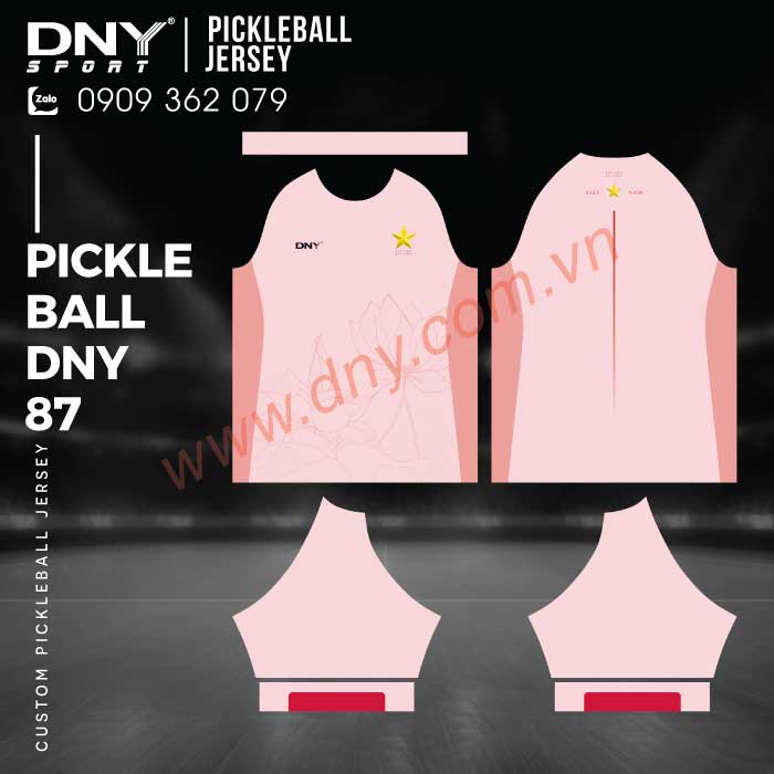 ÁO PICKLEBALL THIẾT KẾ THEO YÊU CẦU | DNY-PB2608280087