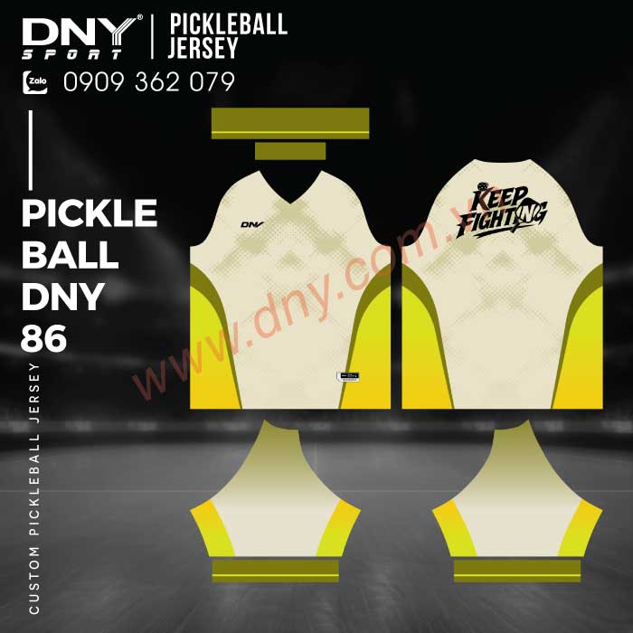 ÁO PICKLEBALL THIẾT KẾ THEO YÊU CẦU | DNY-PB2607020086