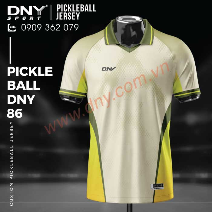 ÁO PICKLEBALL THIẾT KẾ THEO YÊU CẦU | DNY-PB2607020086