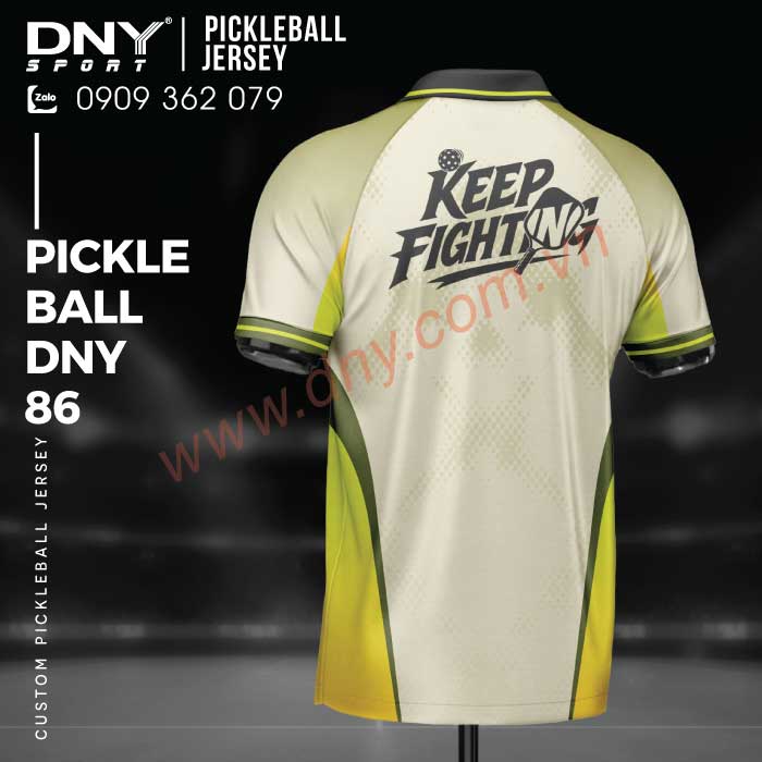 ÁO PICKLEBALL THIẾT KẾ THEO YÊU CẦU | DNY-PB2607020086
