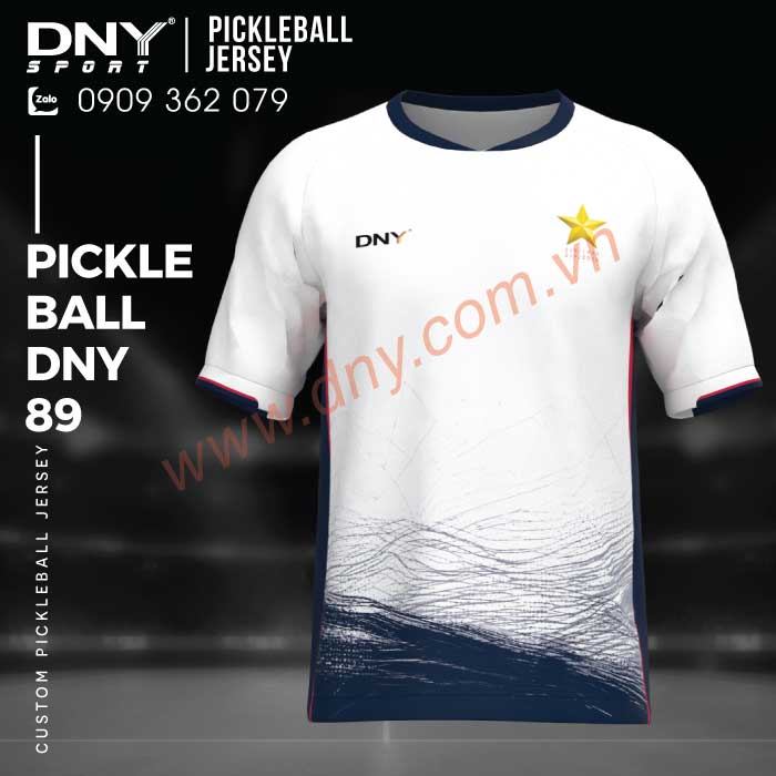 ÁO PICKLEBALL THIẾT KẾ THEO YÊU CẦU | DNY-PB2608280089