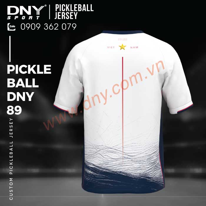 ÁO PICKLEBALL THIẾT KẾ THEO YÊU CẦU | DNY-PB2608280089