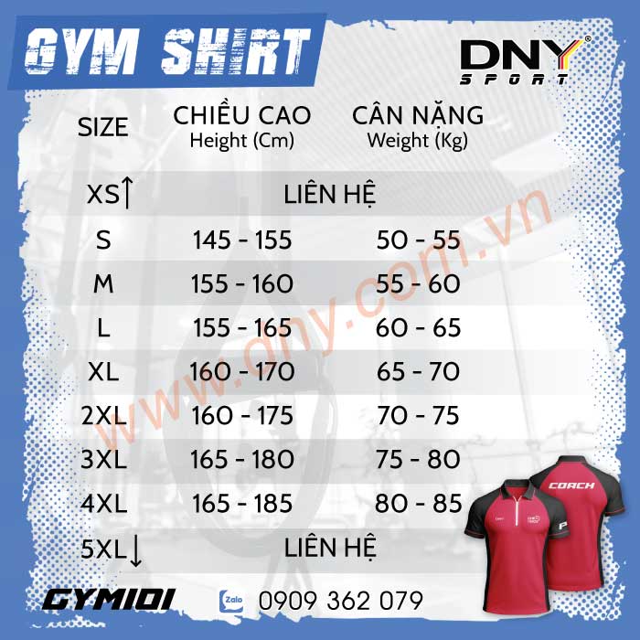ĐẶT MAY ÁO TẬP GYM THEO YÊU CẦU | DNY-GYM2606010101