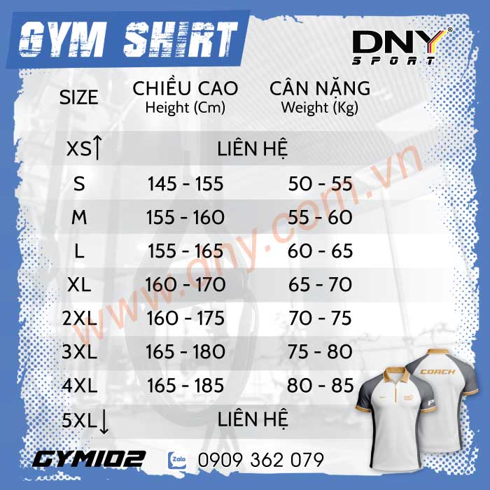ĐẶT MAY ÁO TẬP GYM THEO YÊU CẦU | DNY-GYM2606010102