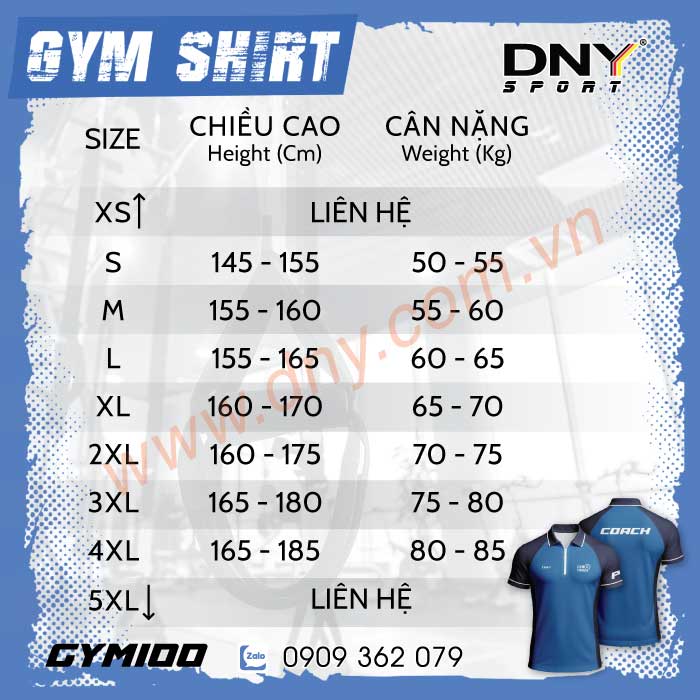 ĐẶT MAY ÁO TẬP GYM THEO YÊU CẦU | DNY-GYM2606010100