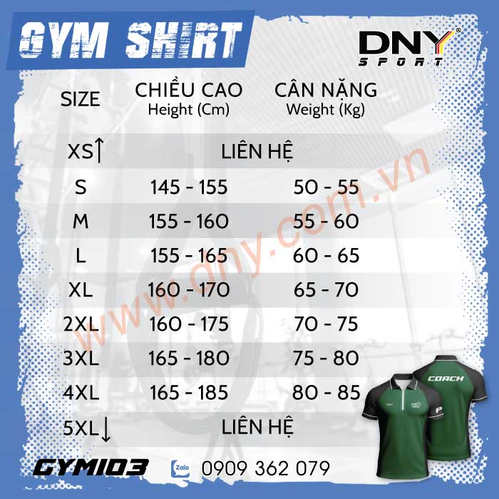 ĐẶT MAY ÁO TẬP GYM THEO YÊU CẦU | DNY-GYM2606010103