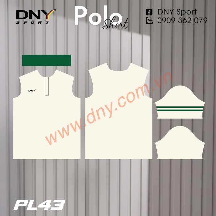 MẪU ÁO POLO THIẾT KẾ THEO YÊU CẦU | DNY-PL2604030043