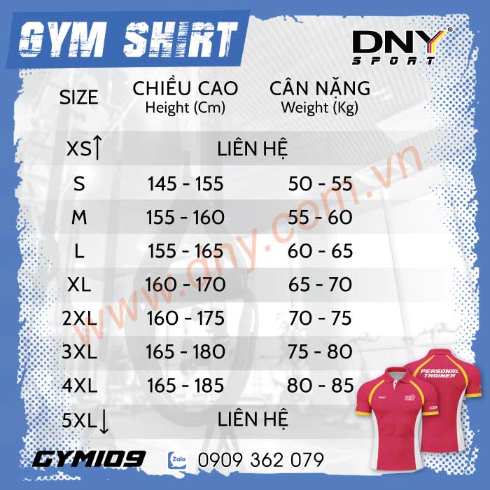 ĐẶT MAY ÁO TẬP GYM THEO YÊU CẦU | DNY-GYM2608240109