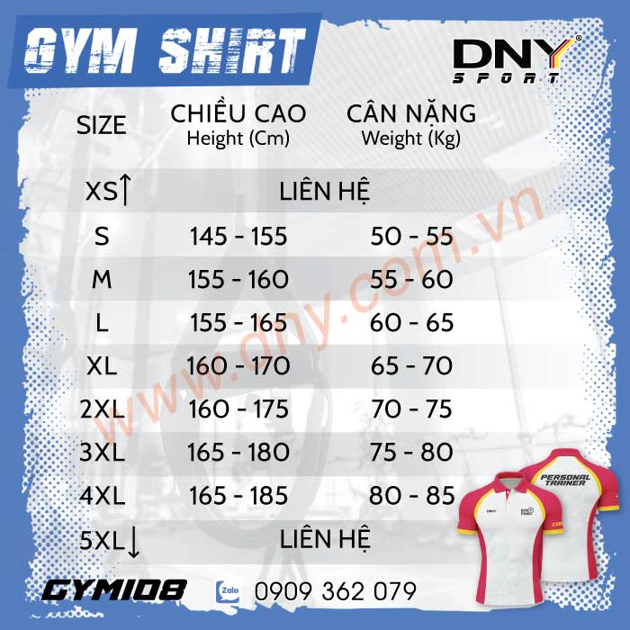 ĐẶT MAY ÁO TẬP GYM THEO YÊU CẦU | DNY-GYM2608240108