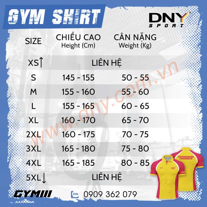 ĐẶT MAY ÁO TẬP GYM THEO YÊU CẦU | DNY-GYM2608240111