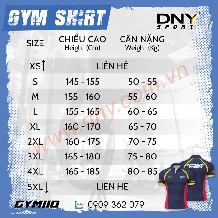 ĐẶT MAY ÁO TẬP GYM THEO YÊU CẦU | DNY-GYM2608240110