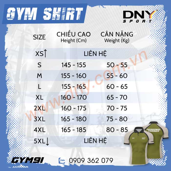 ĐẶT MAY ÁO TẬP GYM THEO YÊU CẦU | DNY-GYM2602280091